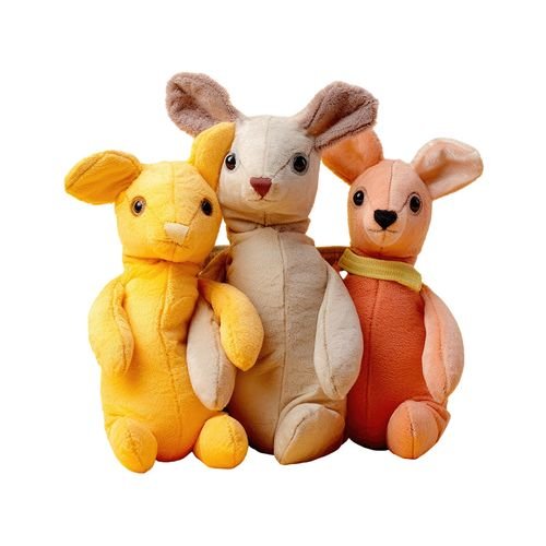 Tiga Boneka kelinci