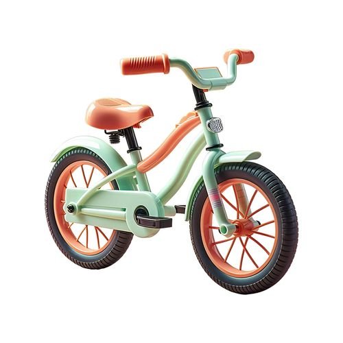 Sepeda Hijau Minimalis